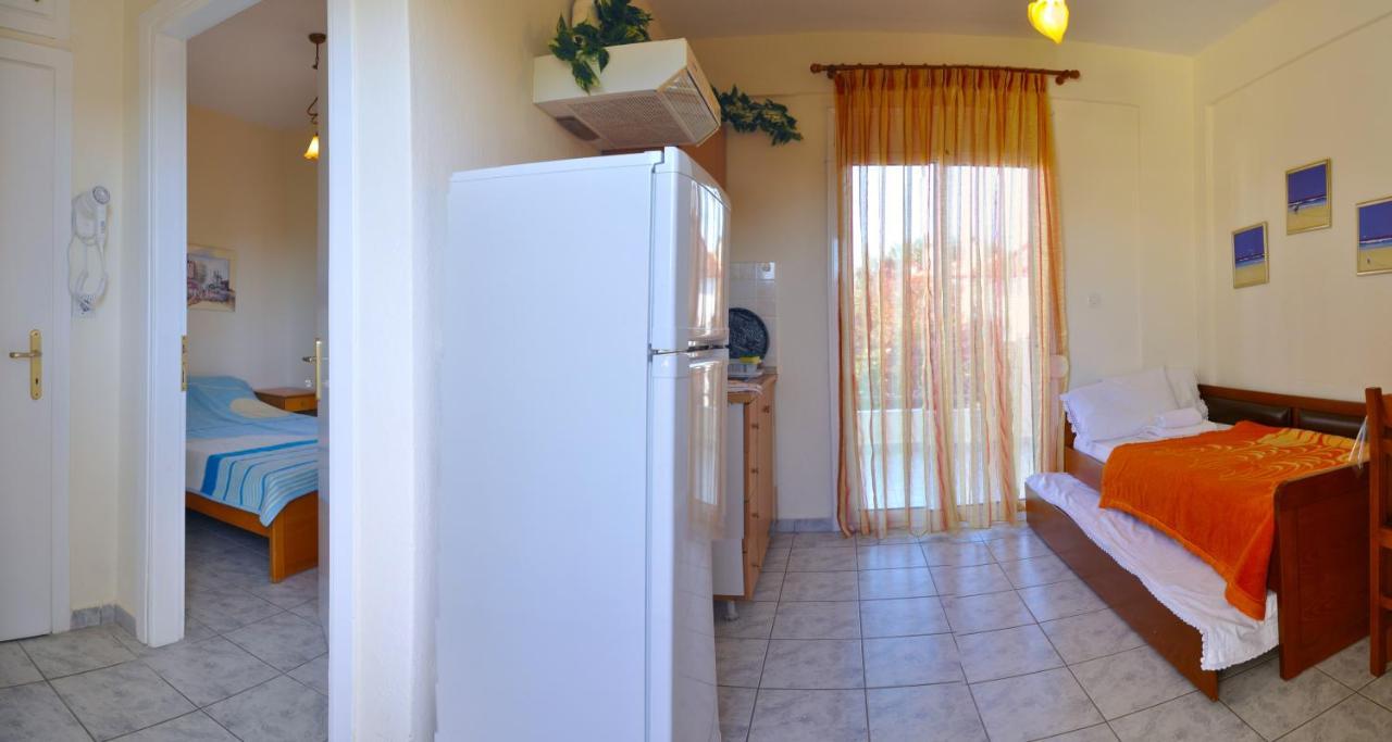 Agapi Apartments Siviri Extérieur photo