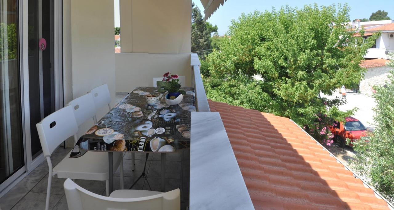 Agapi Apartments Siviri Extérieur photo