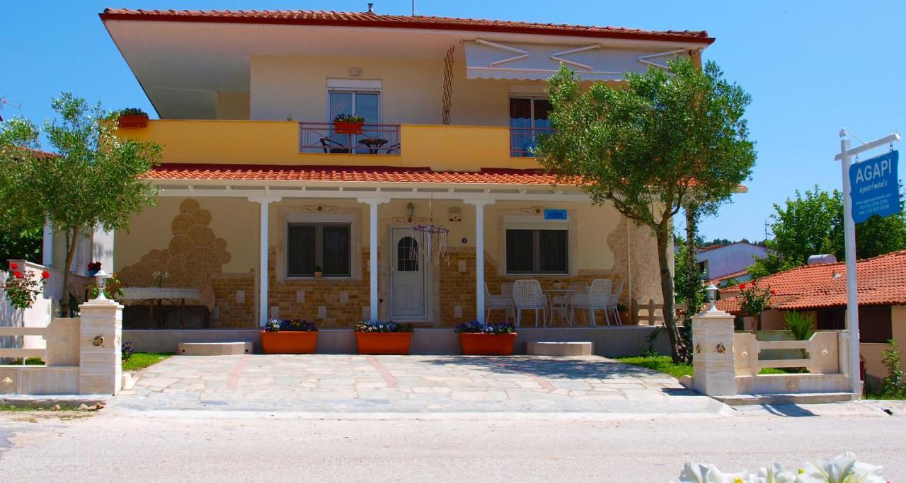 Agapi Apartments Siviri Extérieur photo