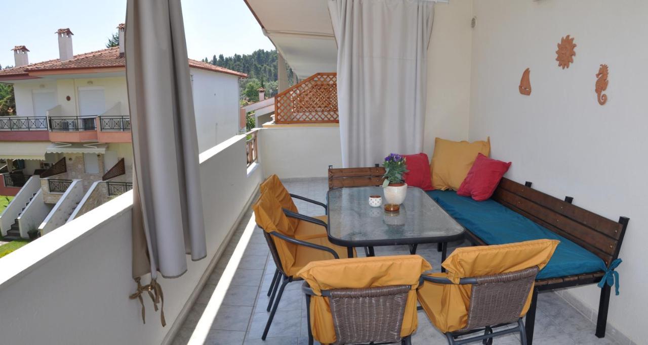 Agapi Apartments Siviri Extérieur photo