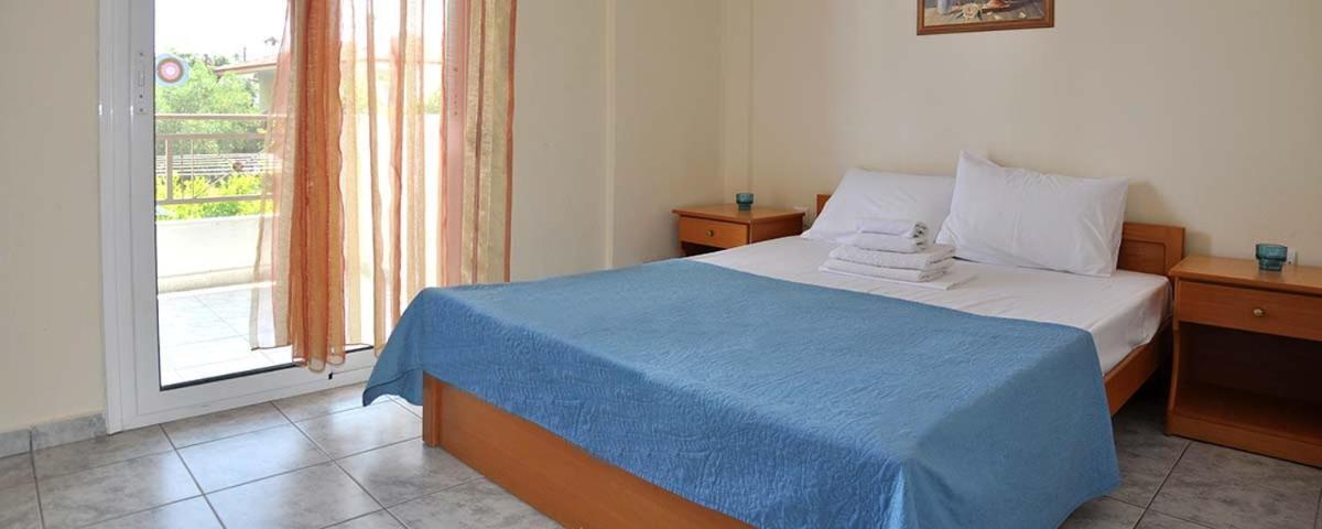 Agapi Apartments Siviri Extérieur photo