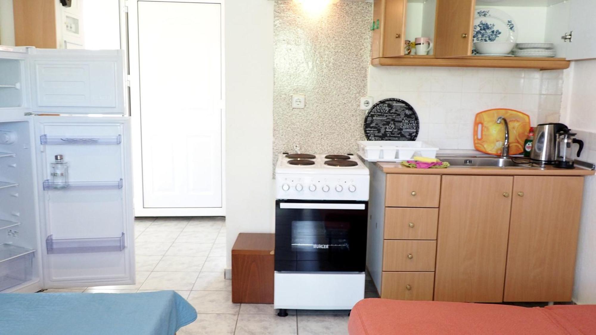 Agapi Apartments Siviri Extérieur photo