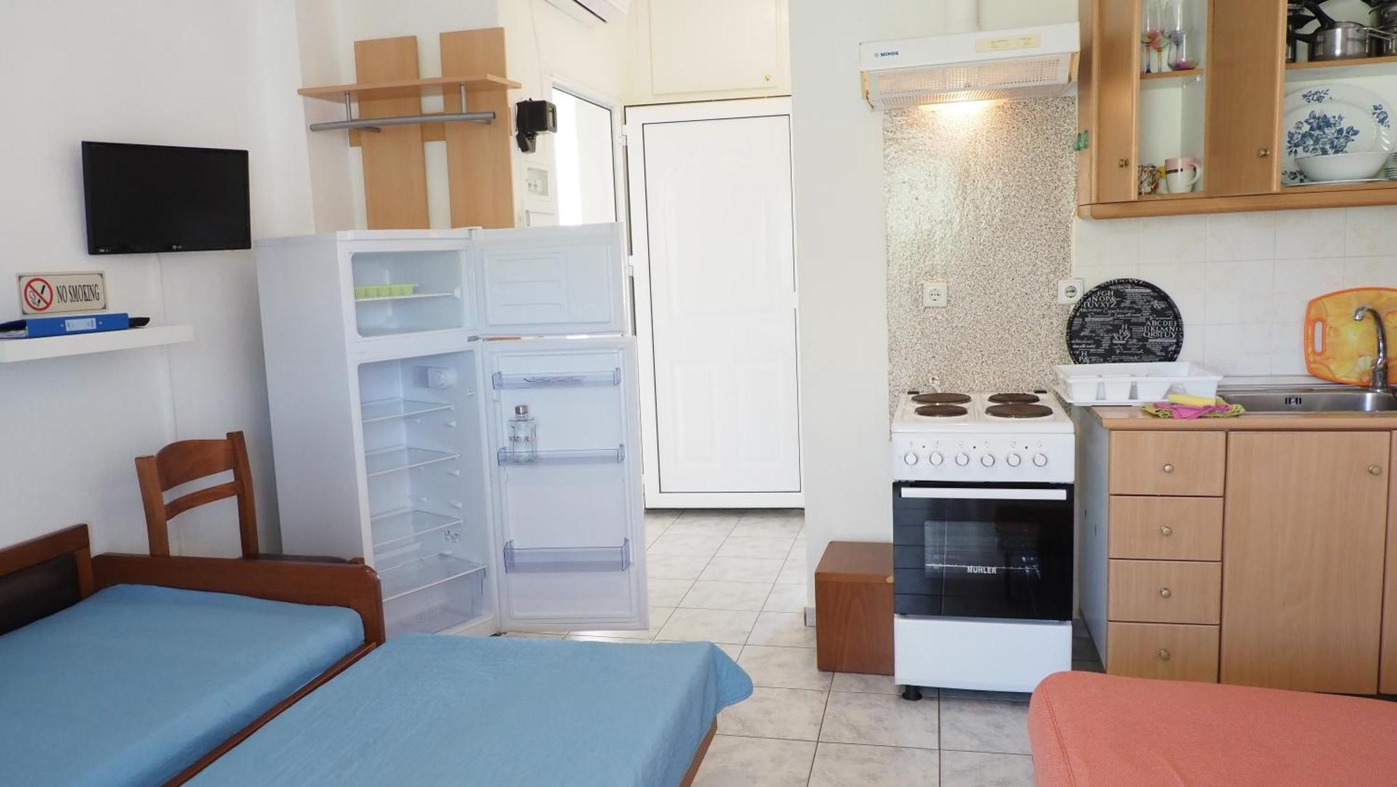 Agapi Apartments Siviri Extérieur photo