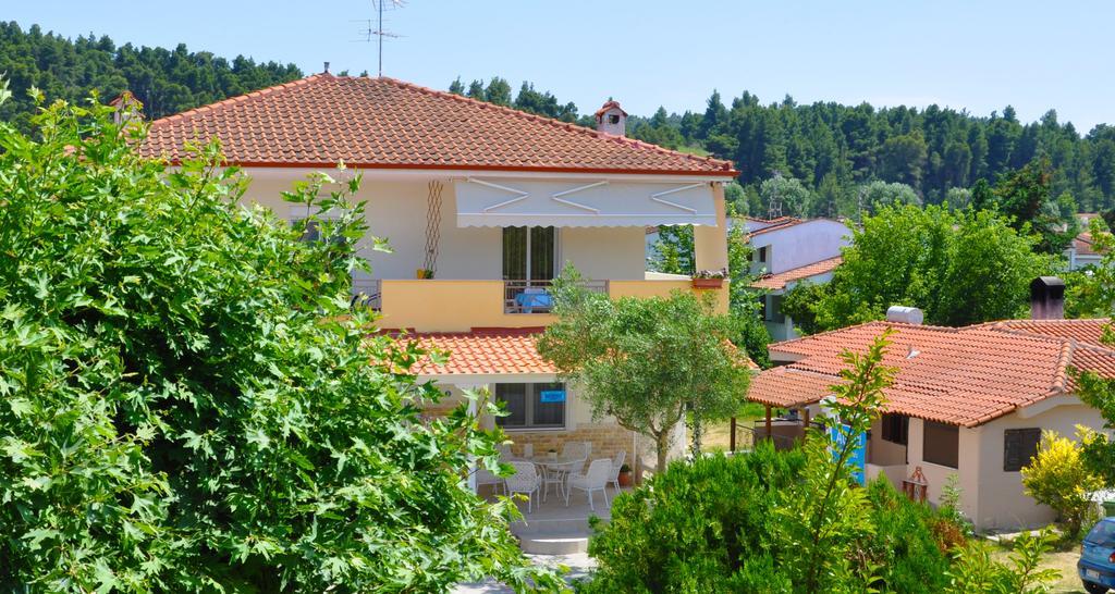 Agapi Apartments Siviri Extérieur photo