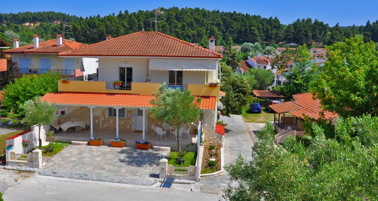 Agapi Apartments Siviri Extérieur photo